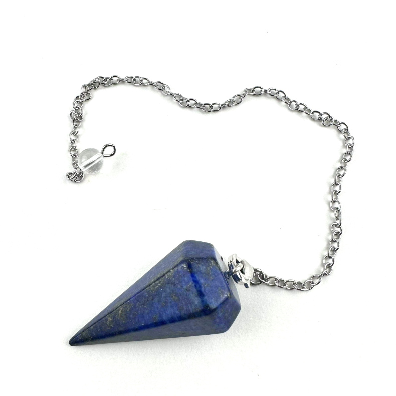 Lapis Lazuli, pendul spids