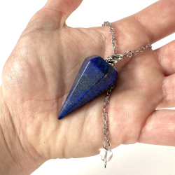 Lapis Lazuli, pendul spids