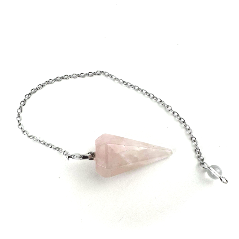 Pendul Rosakvarts spids