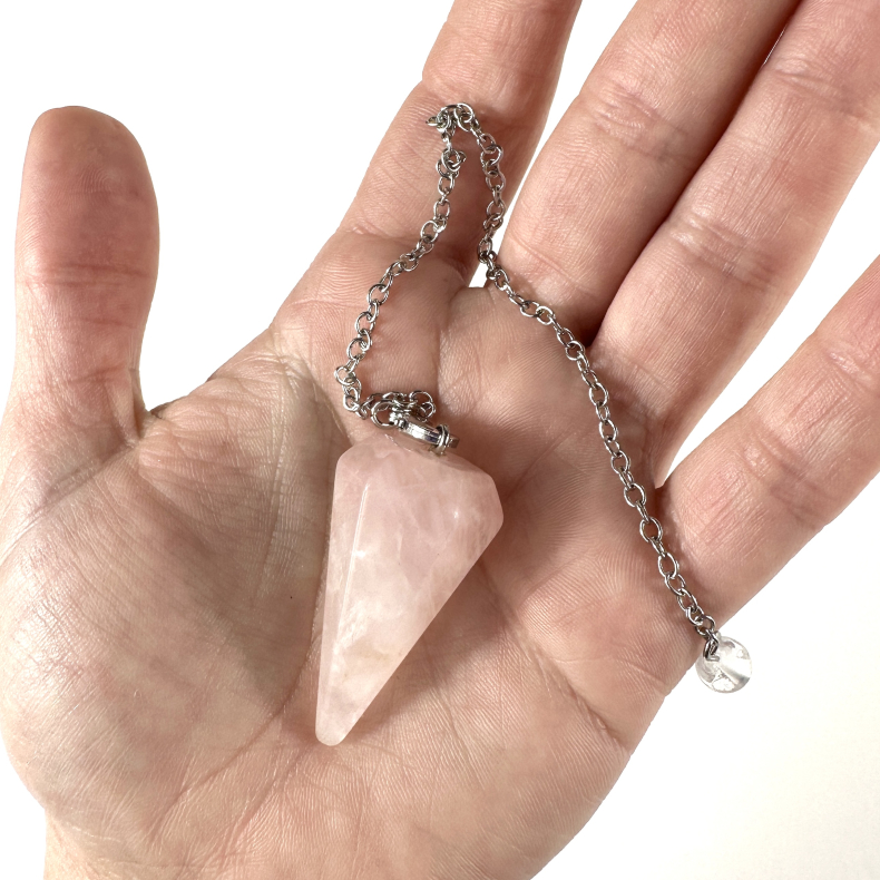 Pendul Rosakvarts spids