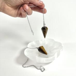 Tigerje pendul, spids