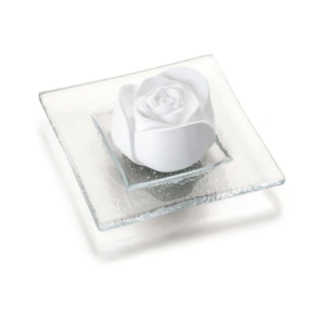 Duftsten af keramik, rose