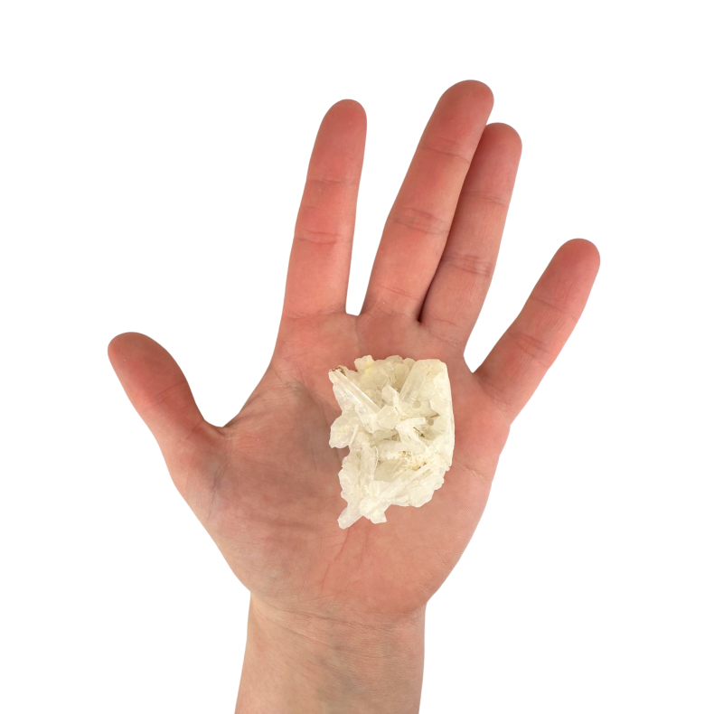 Bjergkrystal Klynge Mini, C