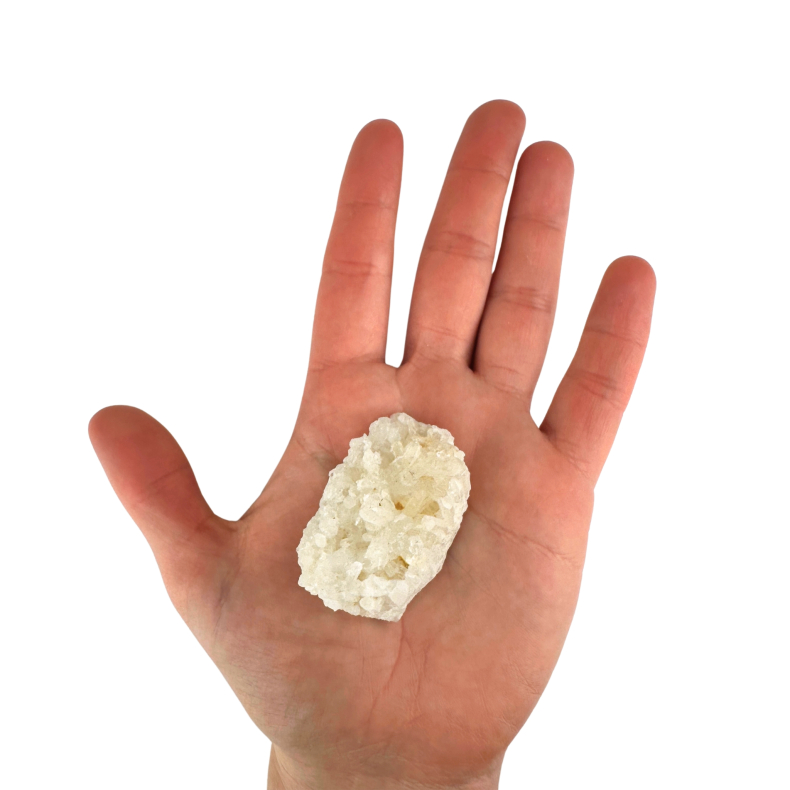 Bjergkrystal Klynge Mini, F