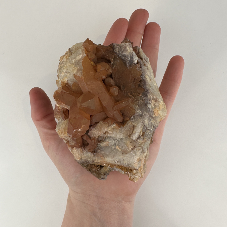 Ild kvarts, Klynge B