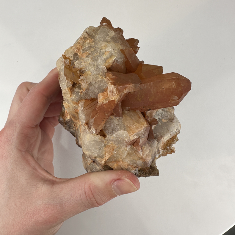 Ild kvarts, Klynge B