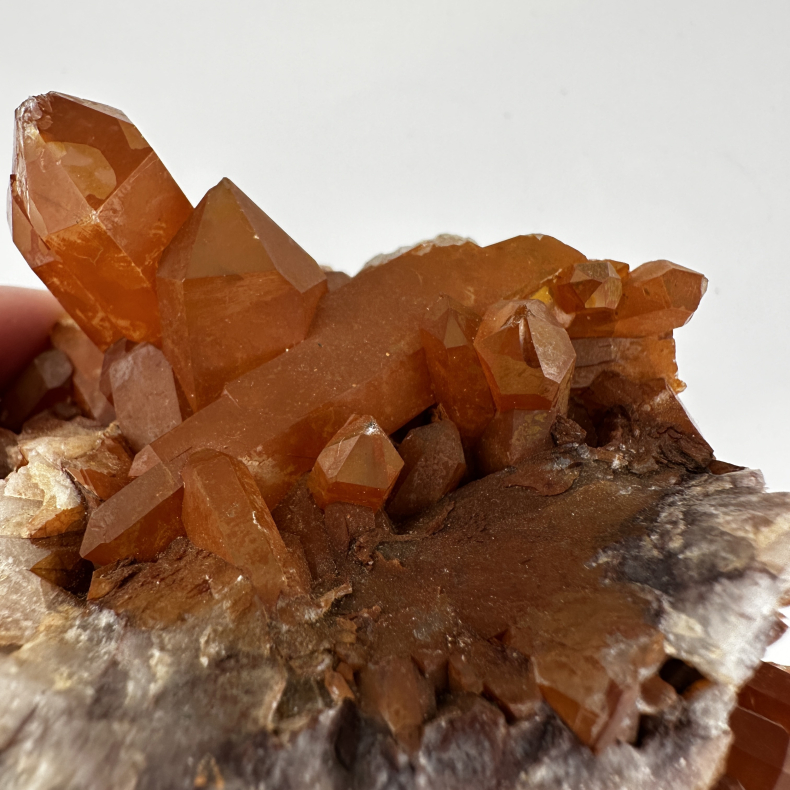 Ild kvarts, Klynge B