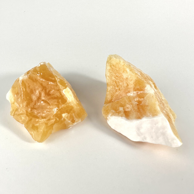 Orange Calcit, r, Medium