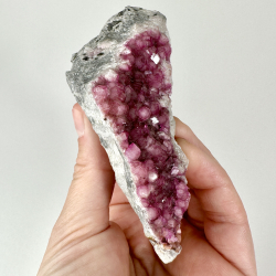 Pink Calcit, r Medium