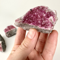 Pink Calcit, r Medium