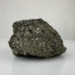 Pyrit med Kvarts, Klynge A 