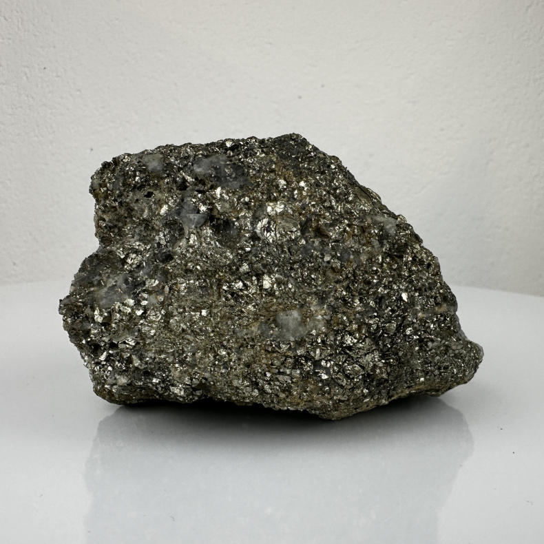 Pyrit med Kvarts, Klynge A 