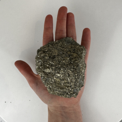 Pyrit med Kvarts, Klynge A 