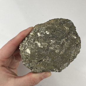 Pyrit med Kvarts, Klynge B