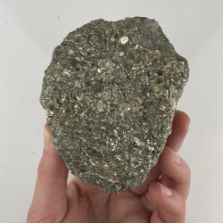 Pyrit med Kvarts, Klynge B