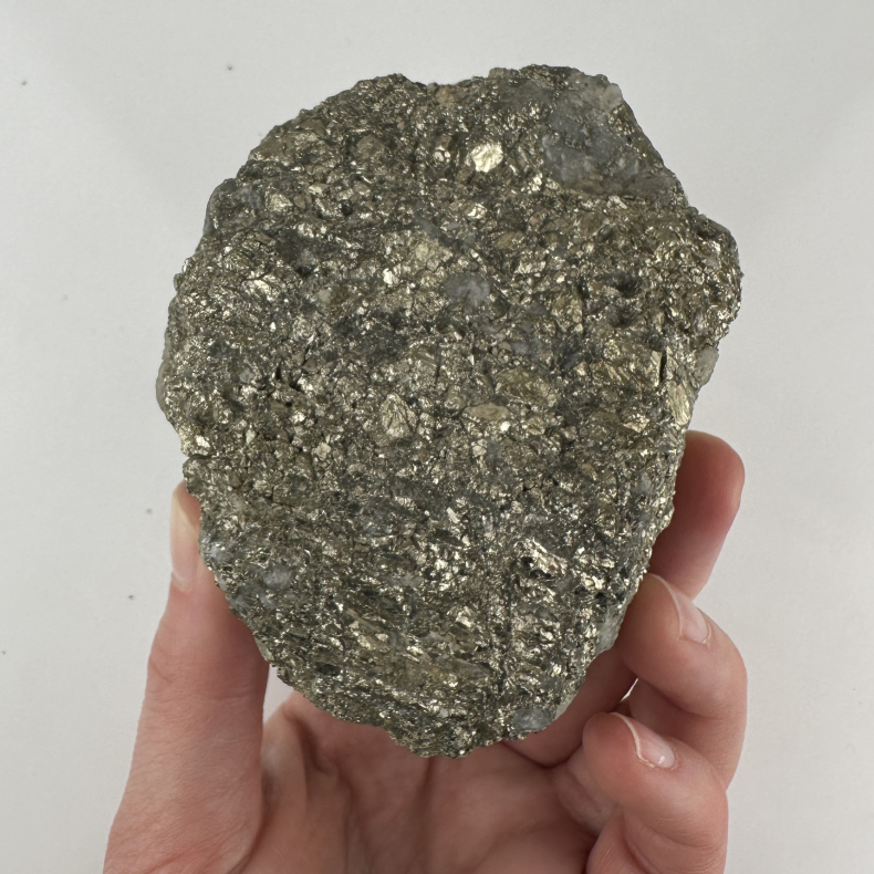 Pyrit med Kvarts, Klynge B