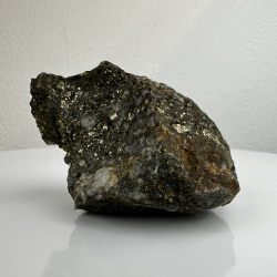 Pyrit med Kvarts, Klynge C