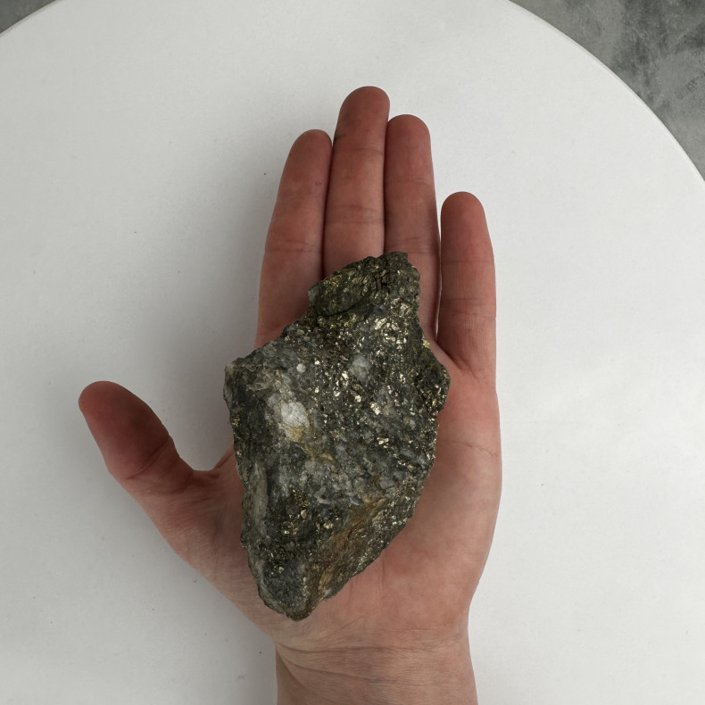 Pyrit med Kvarts, Klynge C