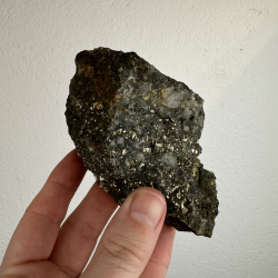 Pyrit med Kvarts, Klynge C