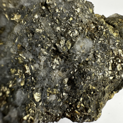 Pyrit med Kvarts, Klynge C