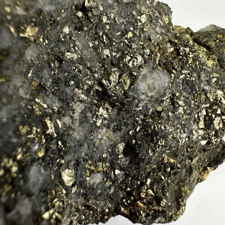 Pyrit med Kvarts, Klynge C