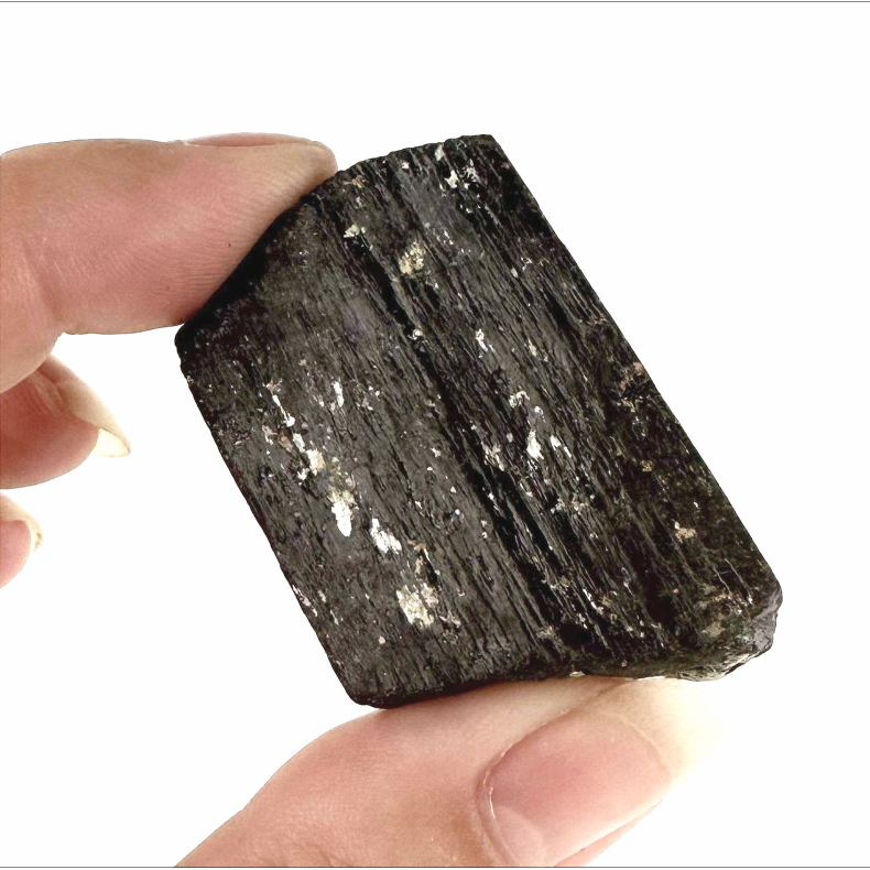 Sort Turmalin, r, Medium