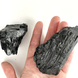 Sort Turmalin, r, Large