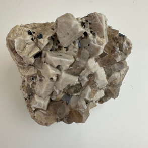 Rgkvarts, Feldspal og Sort Tumalin, Klynge B