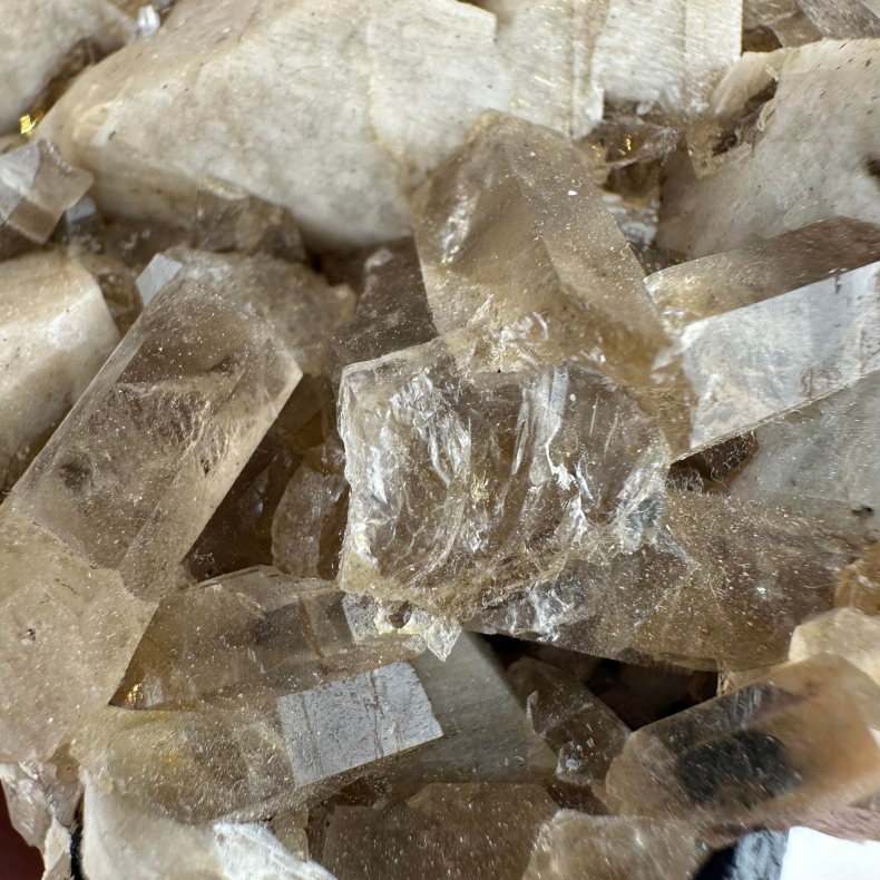 Rgkvarts, Feldspal og Sort Tumalin, Klynge B