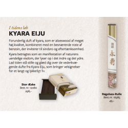 Kyara Eiju R�gelse, Aleoswood og Benzoin
