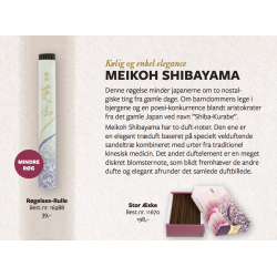 Meiko Shibayama R�gelse, Sandeltr� og Blomster