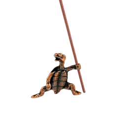 R�gelsesholder Skildpadde, Bronzefarvet