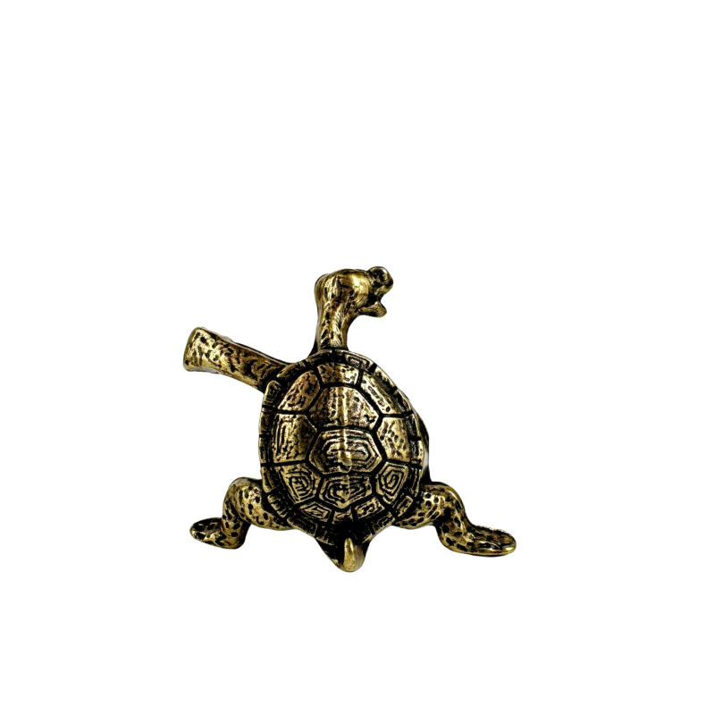 R�gelsesholder Skildpadde, Guldfarvet