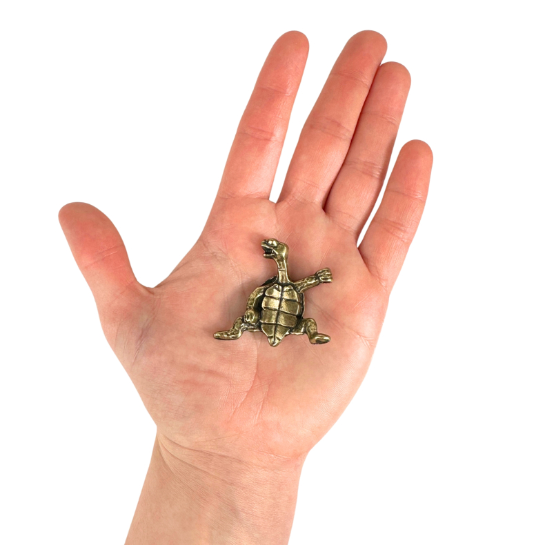 R�gelsesholder Skildpadde, Guldfarvet