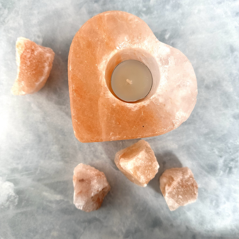  Lysestage Salt, Hjerte