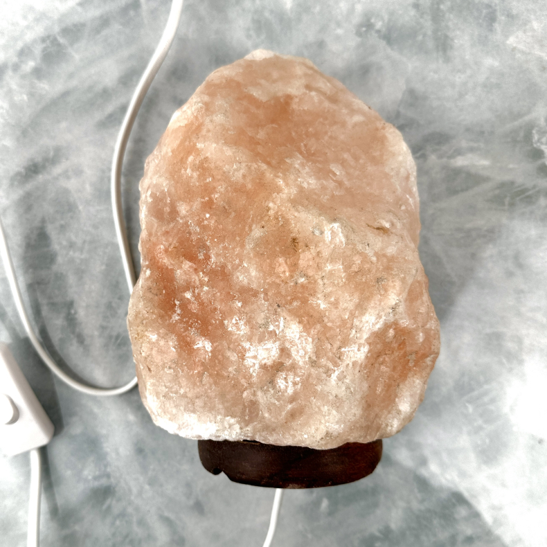 Saltlampe, 2-3 kg