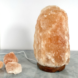 Saltlampe, 2-3 kg