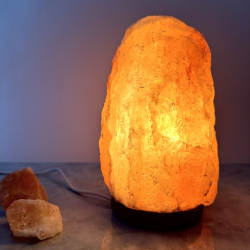 Saltlampe, 2-3 kg