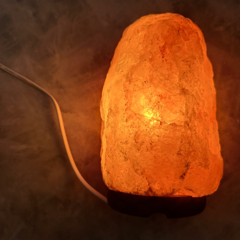 Saltlampe, 2-3 kg