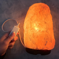 Saltlampe, 2-3 kg