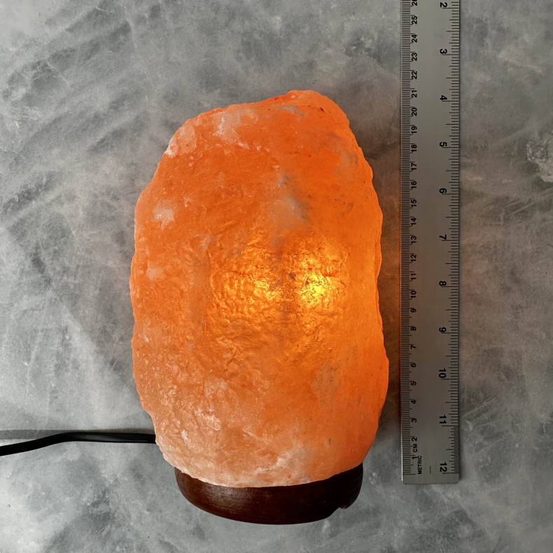 Saltlampe, 1-2 kg