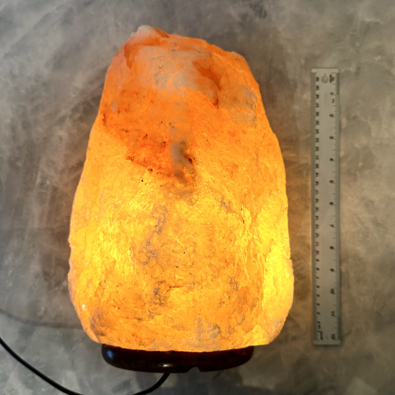 Saltlampe, 10-15 kg