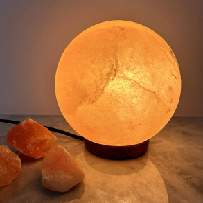 Saltlampe, 3 kg, poleret