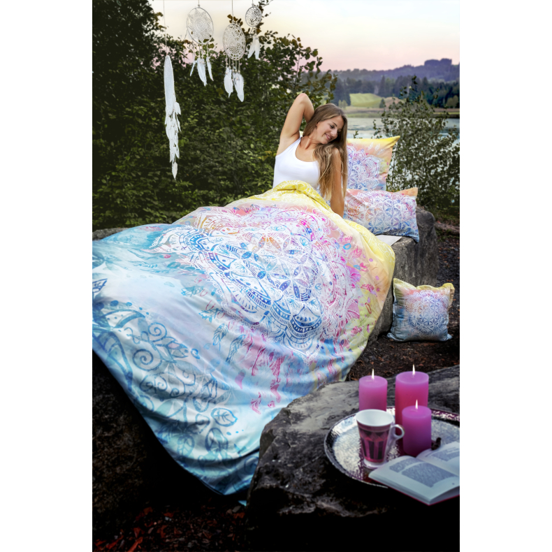 Beauty Dream, �kologisk senget�j m. Rosakvarts