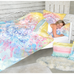 Beauty Dream, �kologisk senget�j m. Rosakvarts