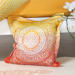 Sunrise, kologisk sengetj m. Rosakvarts