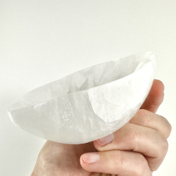 Selenit - Blomster skl 