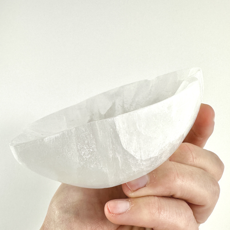 Selenit - Blomster skl 