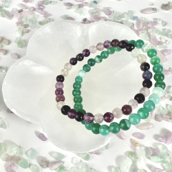 Selenit - Blomster skl 