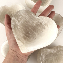 Selenit - Hjerte Sk�l